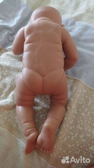 Кукла-реборн Антонио Хуан