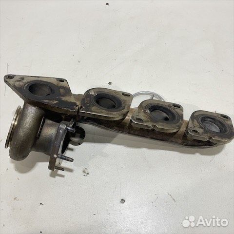 Выпускной коллектор правый Мерседес М278