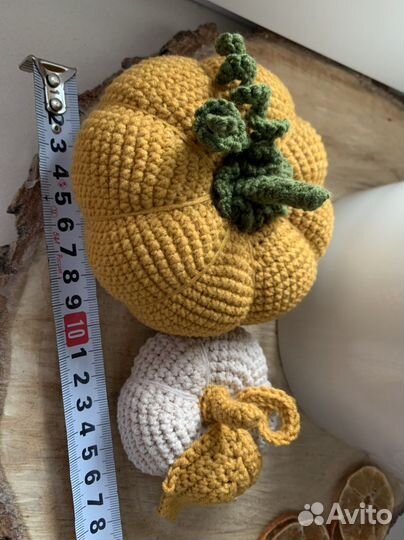 Тыквы вязаные