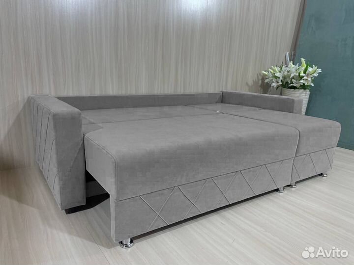 Диван еврокнижка трансформер новый Жаклин