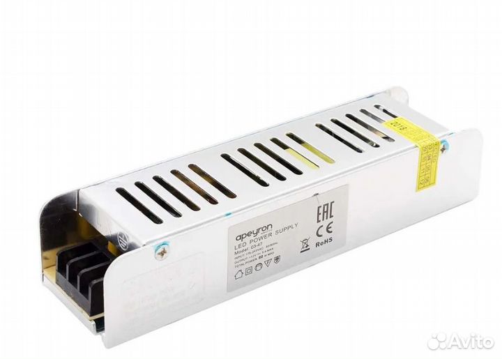 Блок питания Apeyron 12V 100W IP20 8,3A PS3-49