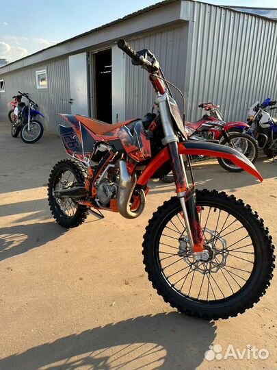 Ktm xs 85 2017 г