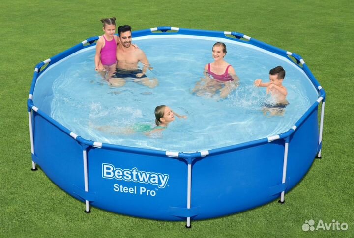 BestWay Каркасный бассейн Steel Pro 305х76см