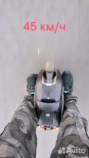 Обучение езде на моноколесе