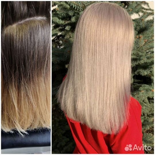 Окрашивание волос