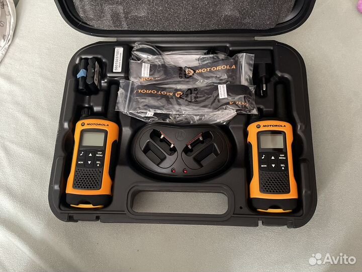 Рация моторола