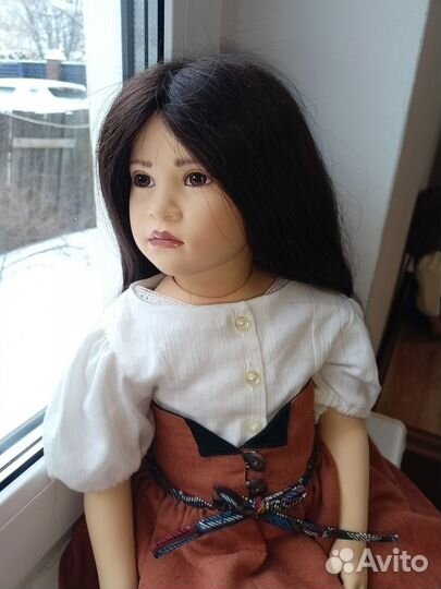 Коллекционная кукла Winona Sabine Esche Германия