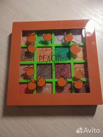 Палетка теней для век новая