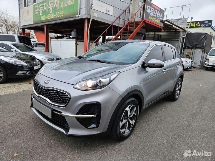 Kia Sportage 2.0 AT, 2020, 34 800 км