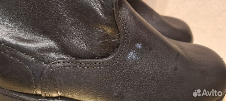 Сапоги офицерские яловые СССР новые 40 раз