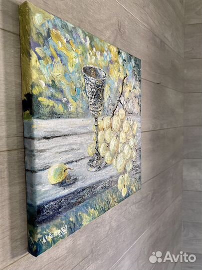 Картина маслом 30 на 30 