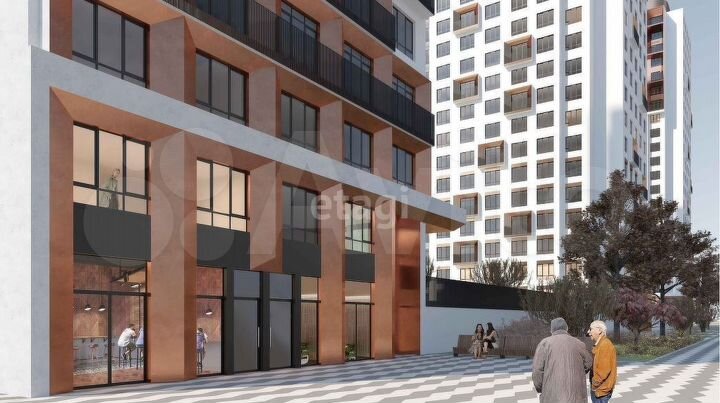 Квартира-студия, 31,5 м², 3/22 эт.