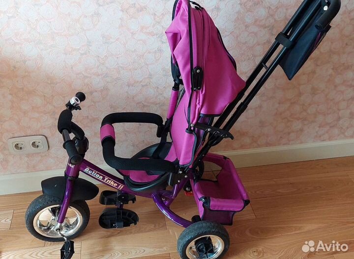 Трехколесный велосипед