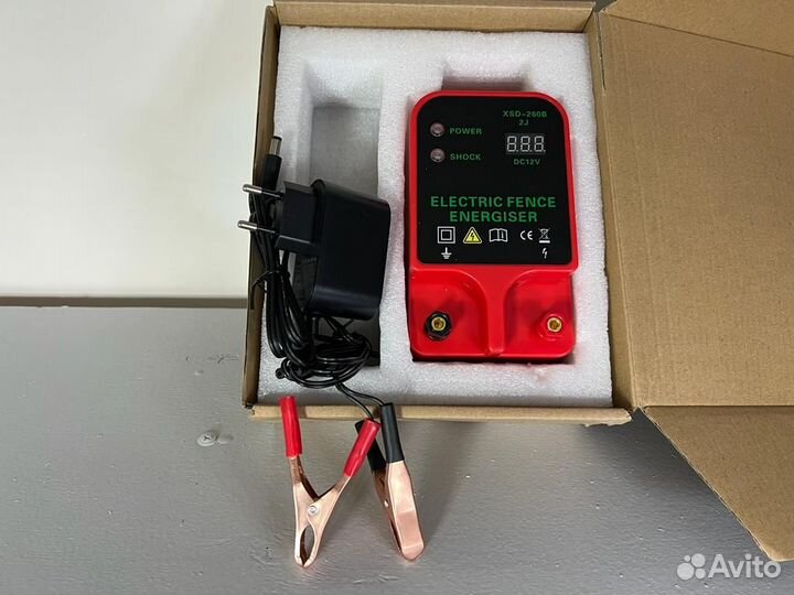 Комплект электропастух + солнечная панель 60W