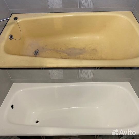 Реставрация ванн в Иркутске