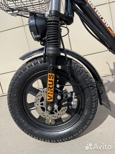 Электровелосипед Virus Turbo S Оригинал Монстр