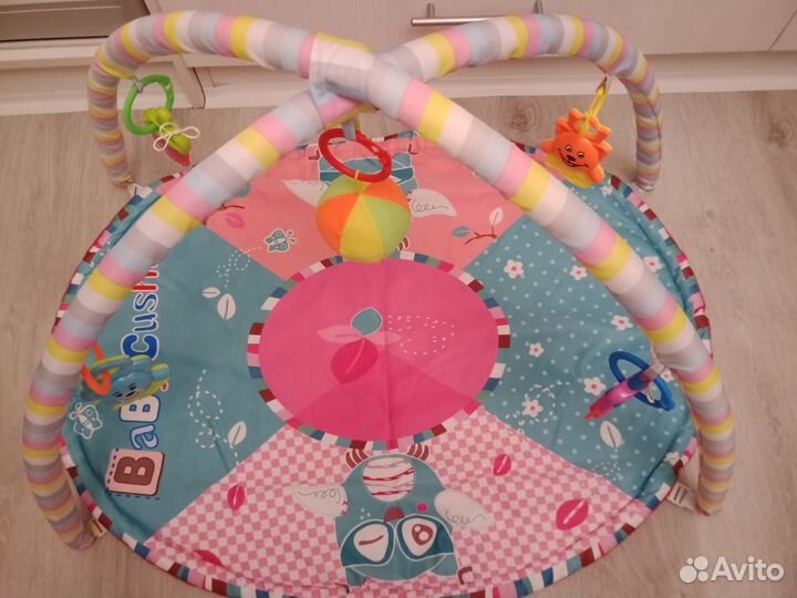 Развивающий коврик игровой для малышей