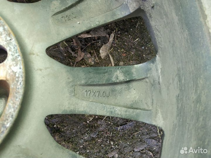 Литые диски R17 Mazda 6