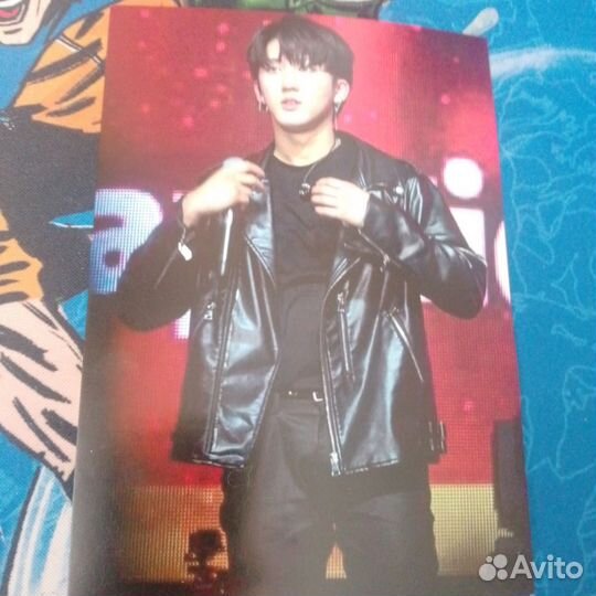 Постер с Чан Бином