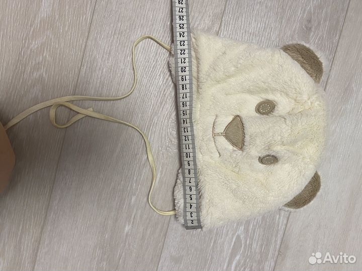 Зимняя шапка для мальчика