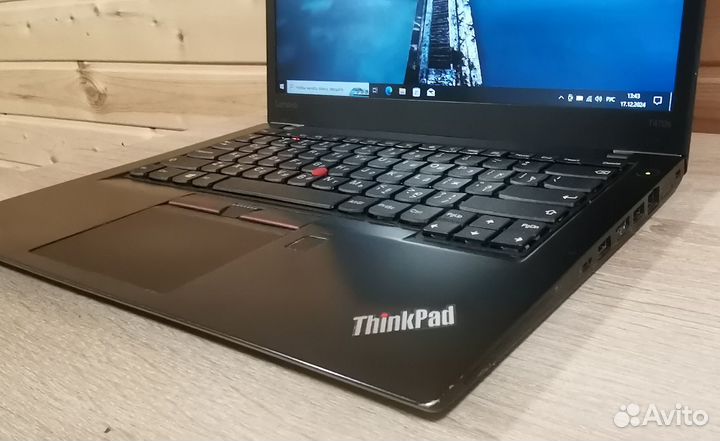 Ноутбук Lenovo ThinkPad T470s