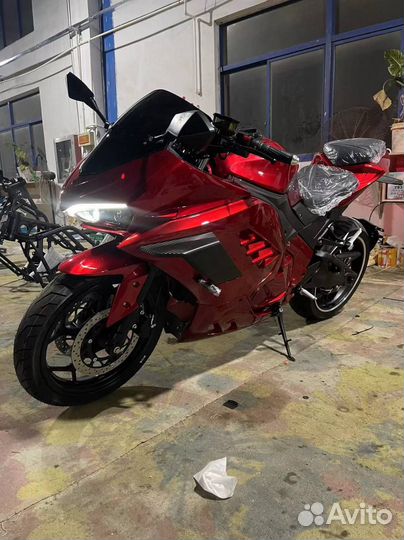 Электромотоцикл Ducati Panigale S