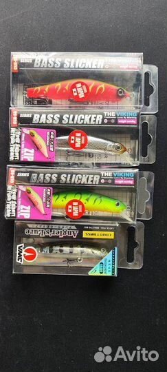 Воблеры Bearking