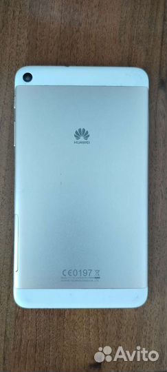 Планшет huawei MediaPad T1 7.0 3G 8Gb серебристый