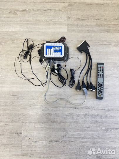 Secu16ir, Модуль расширения adicon. 16 IR выходов