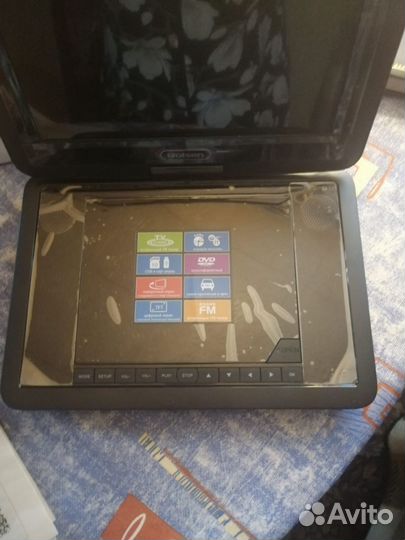 Портативный видеопроигрыватель с тв