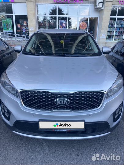 Kia Sorento Prime 2.0 AT, 2016, 123 000 км