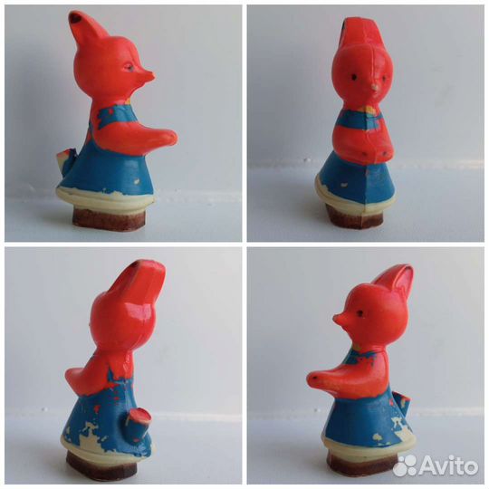 Игрушки СССР колкий пластик и др