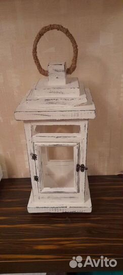 Фонарь садовый