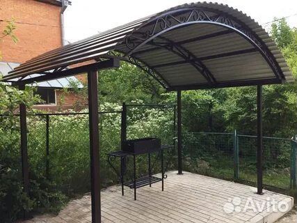 Навесы в рассрочку