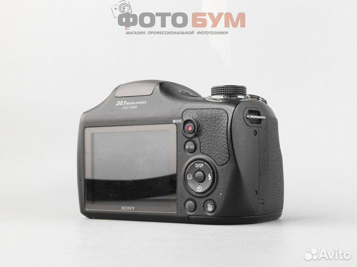 Фотоаппарат Sony H300 с дефектом