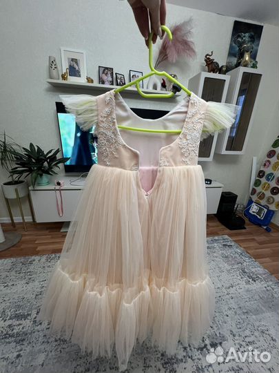 Платье для девочки 110