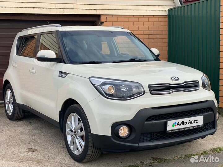 Kia Soul 1.6 AT, 2017, 109 000 км