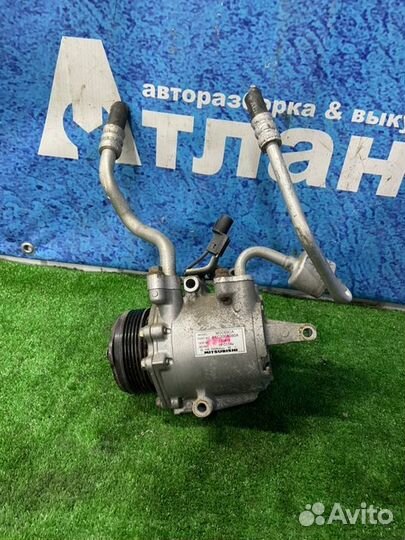 Компрессор кондиционера Mitsubishi Colt Plus Z30