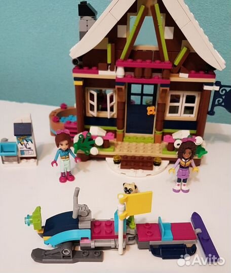 Лего френдс lego friends