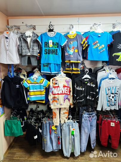 Детские вещи новые