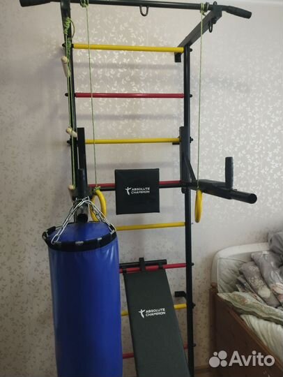 Детская шведская стенка бу