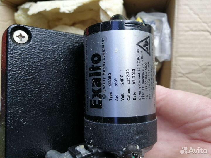 Моторчик стеклоочистителя Exalto