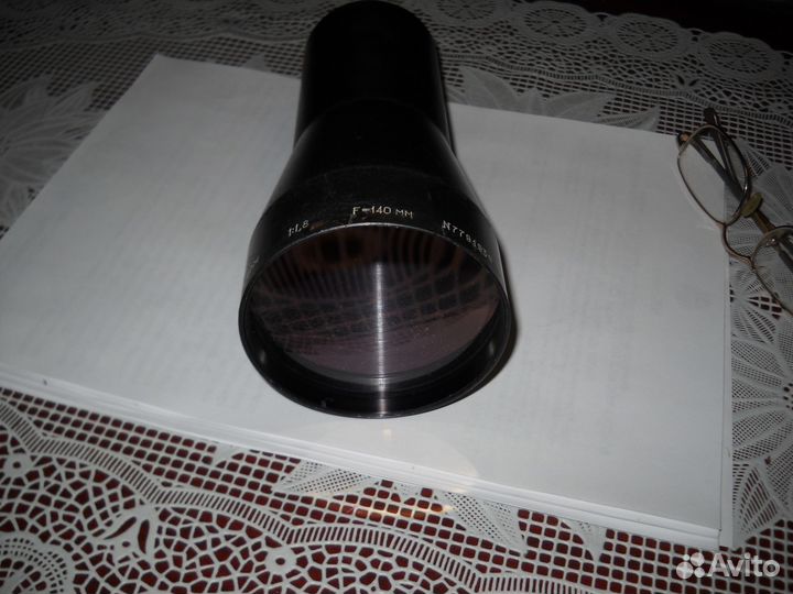 Объектив проекционный ко-140М