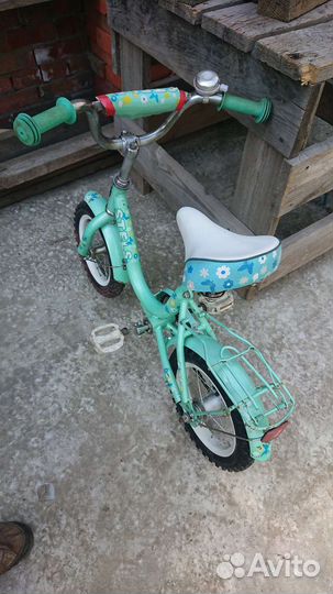 Детский велосипед на 2-4 года