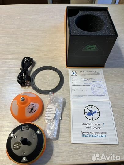 Эхолот практик 7 wi fi