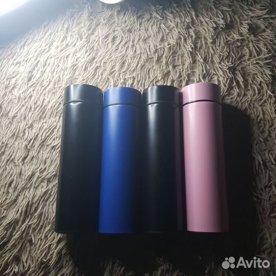 Термос с LED - дисплеем