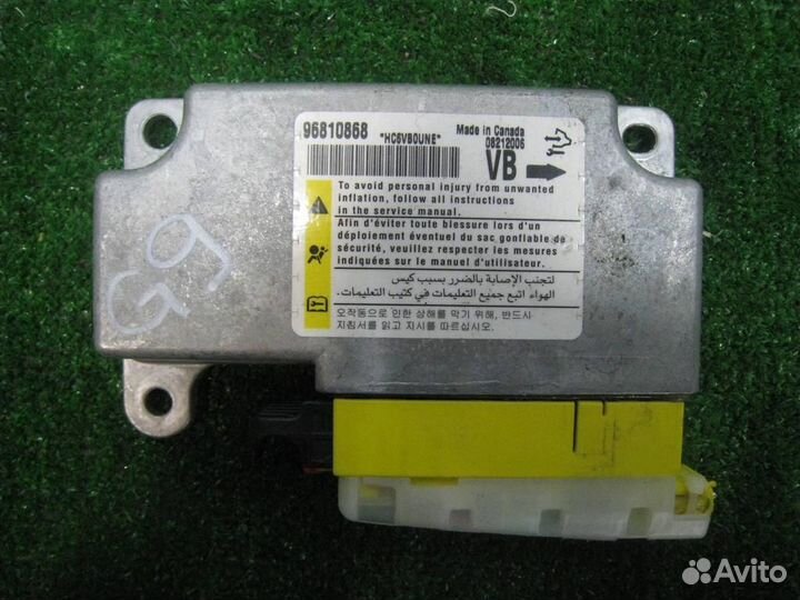 Блок Airbag (SRS) Opel Antara 2007