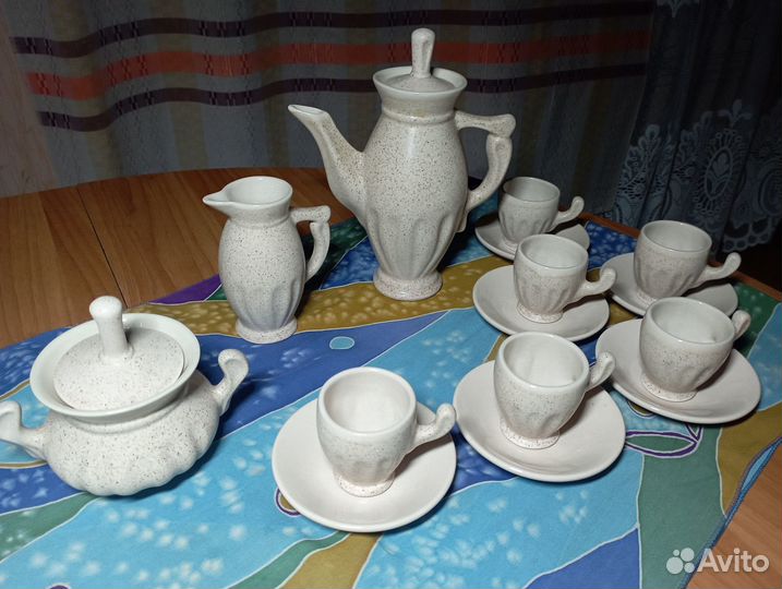 Кофейный сервиз