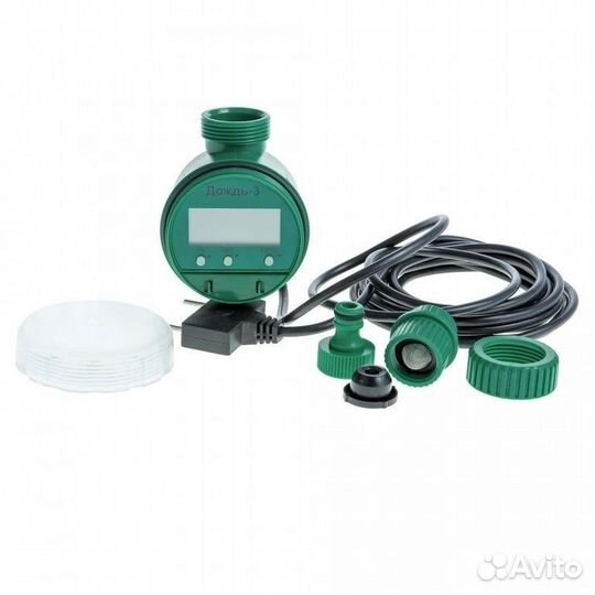 Таймер для полива Дождь-3 с датчиком влажности