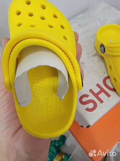 Crocs детские